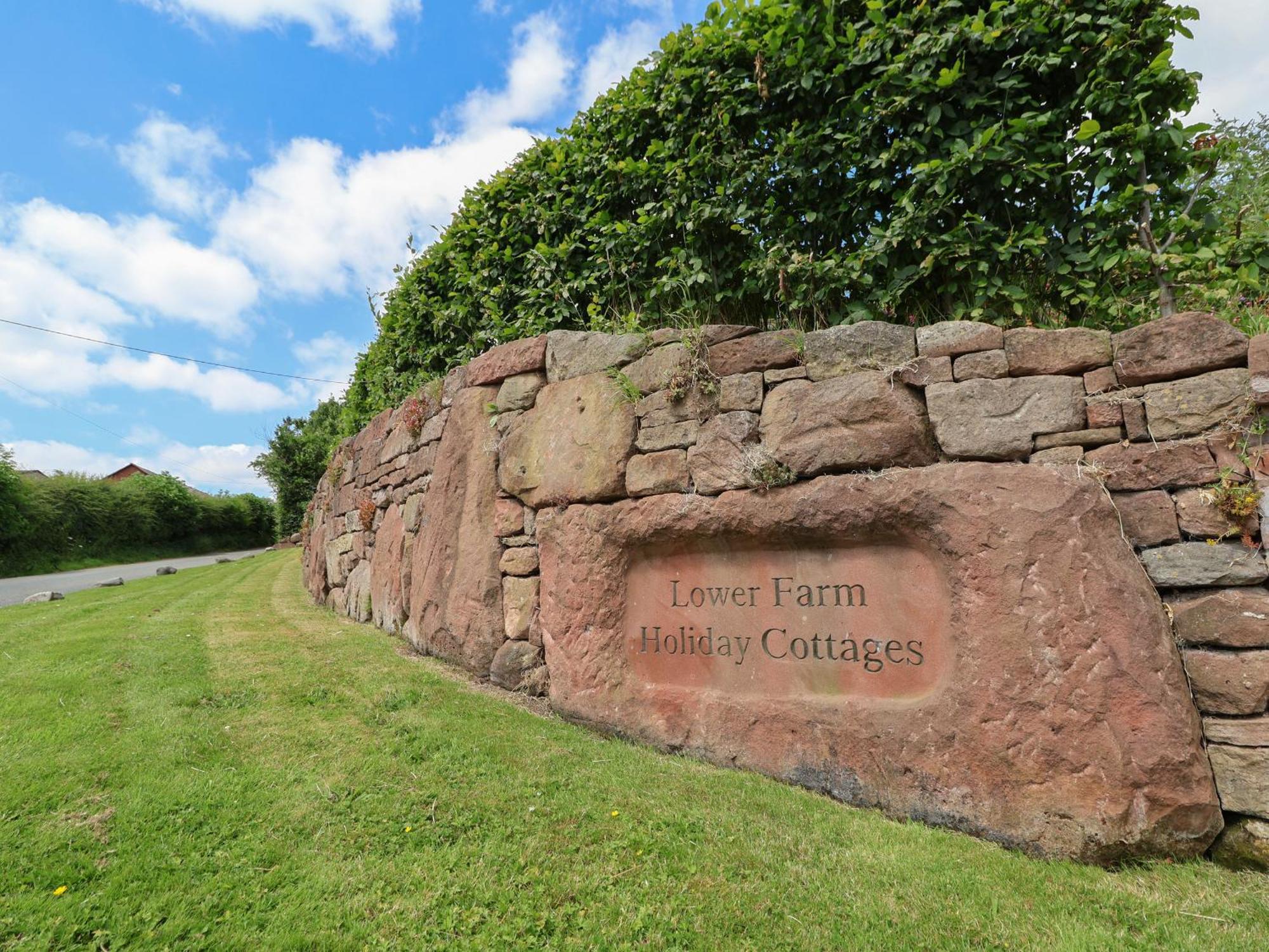 The Hay Barn Villa Chester Exteriör bild