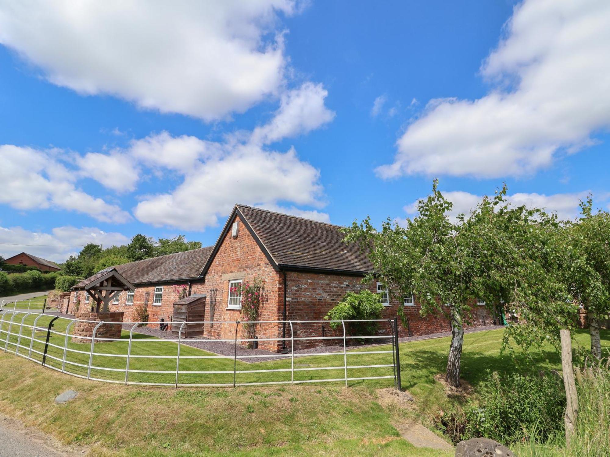 The Hay Barn Villa Chester Exteriör bild