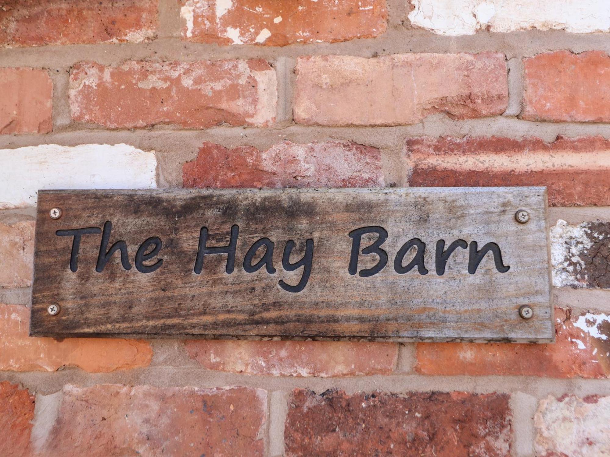 The Hay Barn Villa Chester Exteriör bild