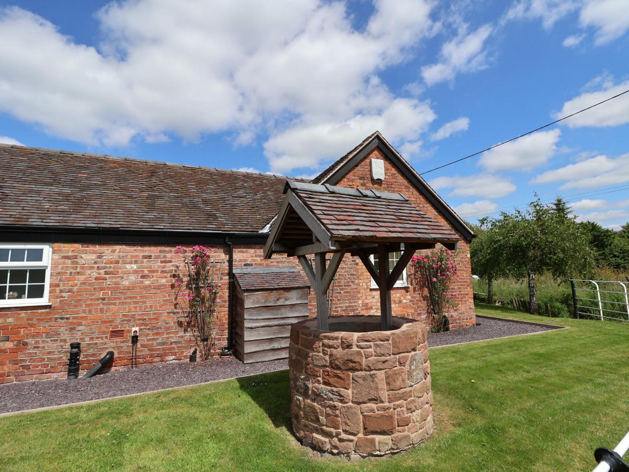 The Hay Barn Villa Chester Exteriör bild